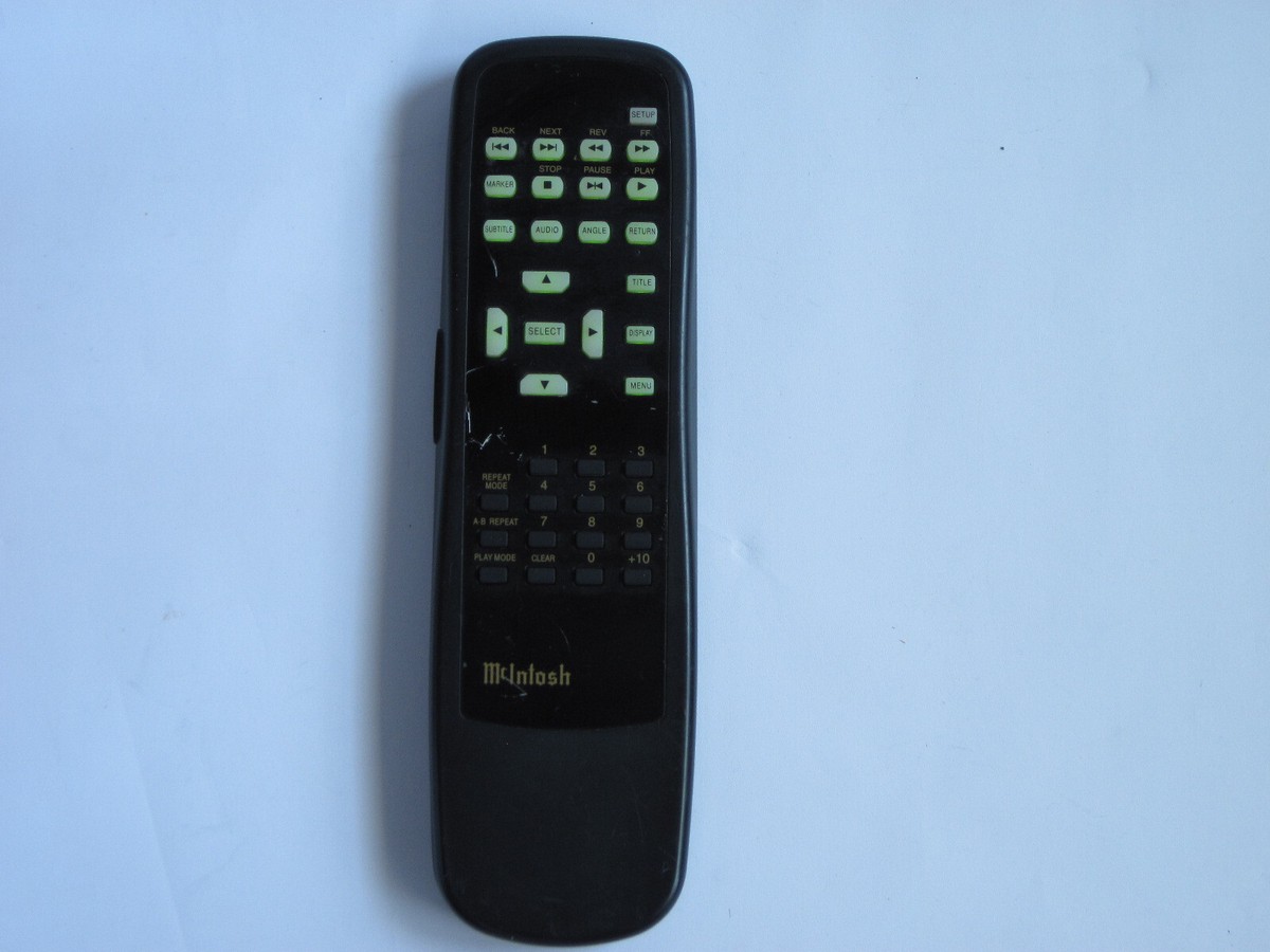 McIntosh HR040 Remote Control | eBay 