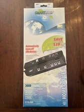 COLEMAN CABLE SMART STRIP 3600 JOULES 10 OUTLET SURGE PROTECTOR