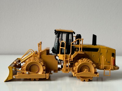 Bodenverdichter Baufahrzeug Modellspielzeug Druckguss Amercom 1:64
