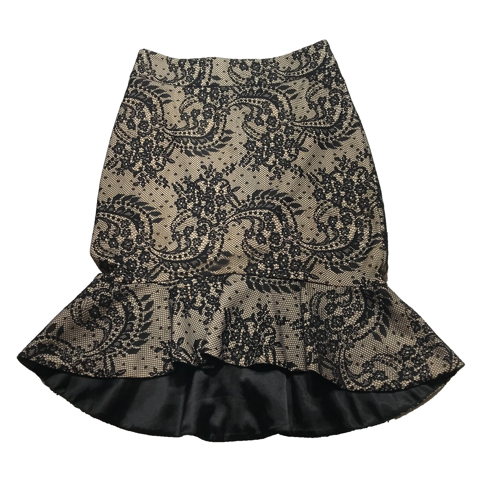 Bebe Women's Poliéster Floral Saias femininas