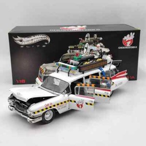 Ecto 1 Hot Wheels Elite | eBay