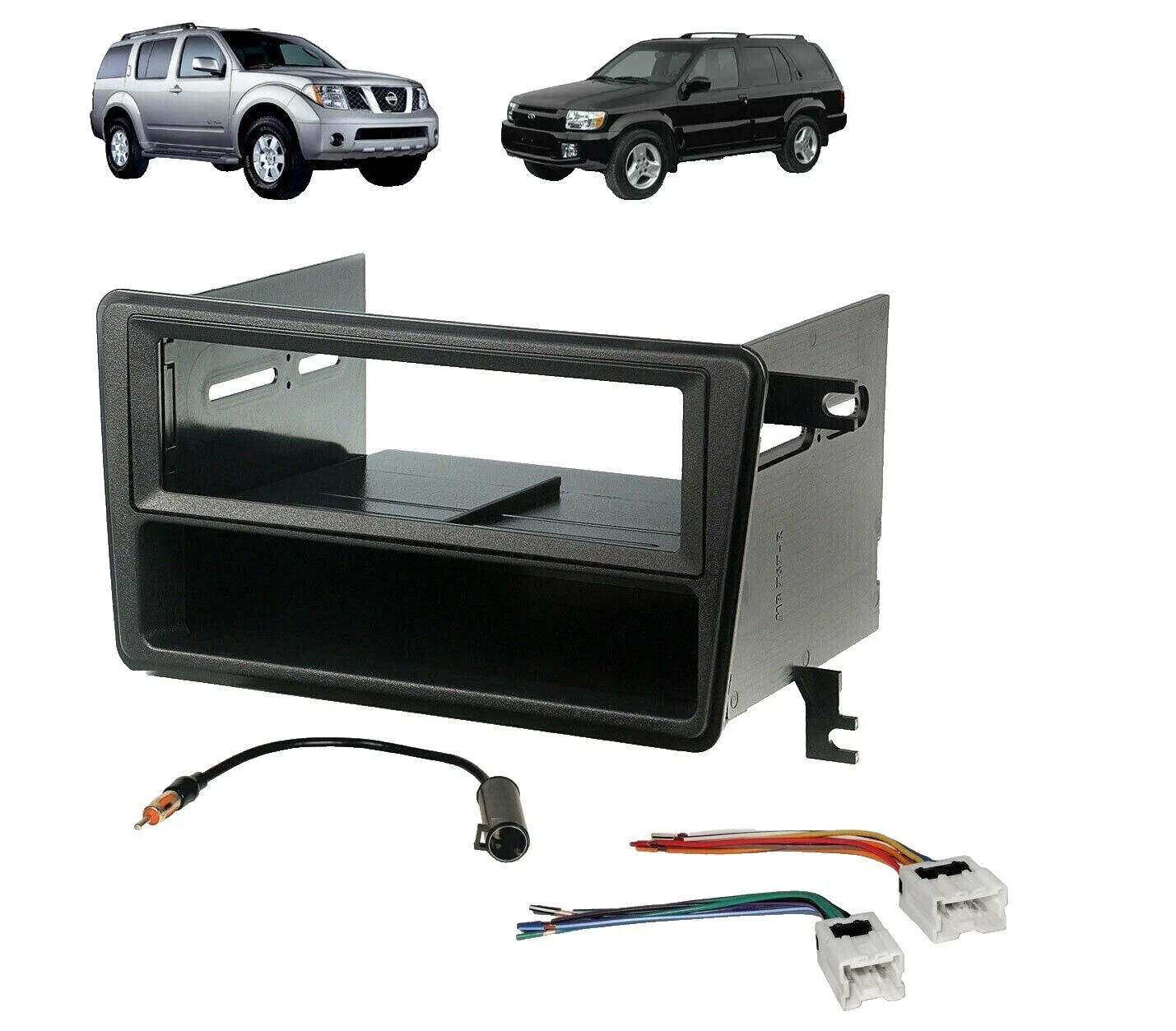 1 DIN Car Installation Kits Dashboard Installation Kits
