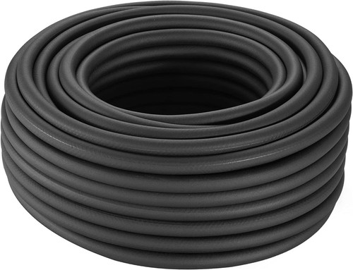3/8" ID 100 Feet Self Weighted Sink Air Hose for Pond Aeration Tubing Airline