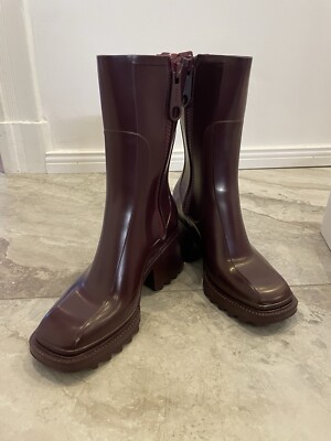 Chloé Betty Boots Gummistiefel Gr. 38