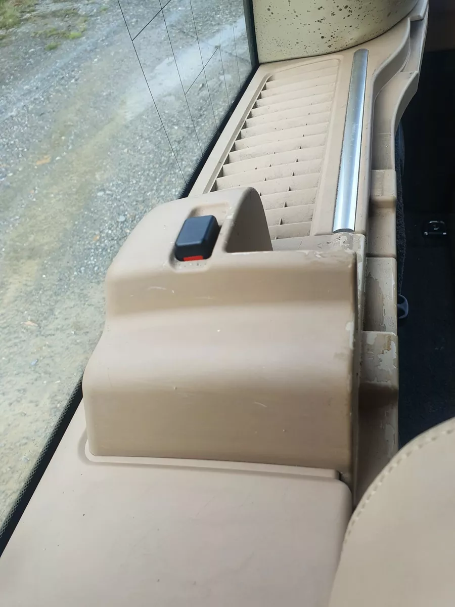 Range rover l322 dog guard cargo net brackets sand eBay