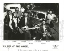 1990 Press Photo Jon Mitchell, Larry Franklin & John Ely of Asleep at the Wheel.