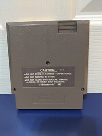 Dr. Mario NES Nintendo Entertainment System In Box No Manual OEM Sleeve
