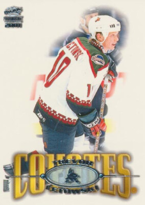 2000-01 Paramount #190 TREVOR LETOWSKI - Phoenix Coyotes