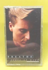 SHRINK SEALED Breathe PEACE OF MIND Cassette New Wave Synth Pop
