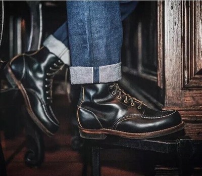 wolverine moc toe black