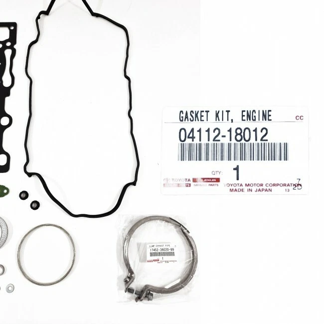 Genuine Full Engine Gasket Kit For Toyota GR Yaris 20+ 0411218012 - Image 4 of 4