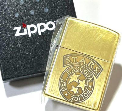 Zippo Resident Evil BIOHAZARD 20th Anniversary Limited S.T.A.R.S.