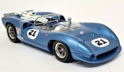 GMP 1/18 Scale 12006M 1968 Mario Andretti #21 Lola T70 Race GMP 1/18 Scale 12006M 1968 Mario Andretti #21 Lola T70 Race