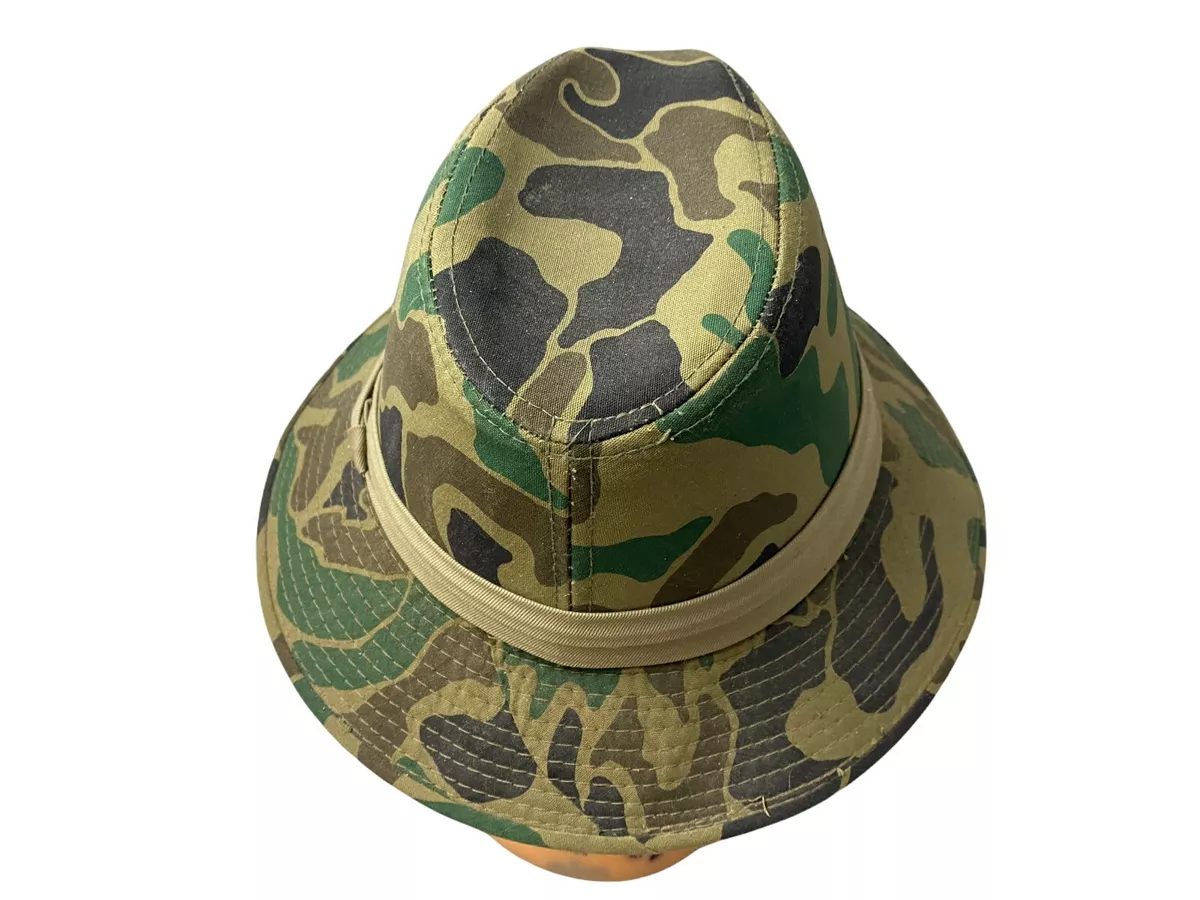 Camo hotsell fedora hat