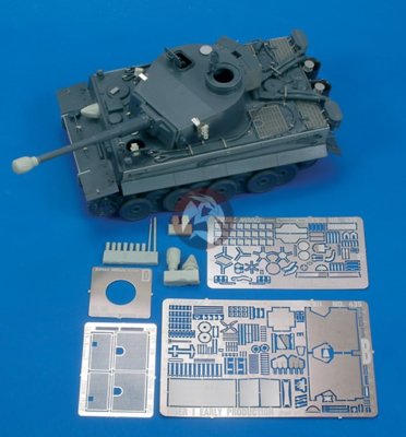 Royal Model 1/48 Tiger I Early Production Update Set Part.1 (Tamiya 32504) 435