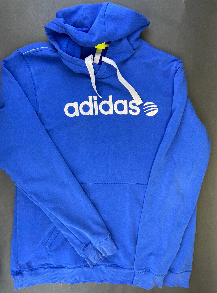 Adidas Neo Label Long Sleeve Hoodie Pullover Men&#039;s 2XL eBay