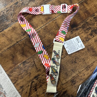 Harry Potter Bertie Bott's Lanyard 4 Pins Universal Studios Japan Exclusive