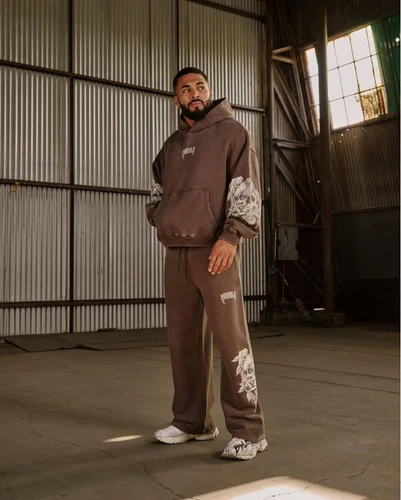 New Mens YoungLA 5125-THE DAWN COLLECTION-HOODIES S-2XL Gym Sweatshirt Pullover - Picture 17 of 32