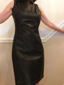 antonio melani leather dresses