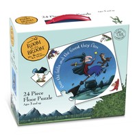 Paul Lamond Room On The Broom Floor Puzzle (24 Pieces) Paul Lamond Room On The Broom Floor Puzzle (24 Pieces)