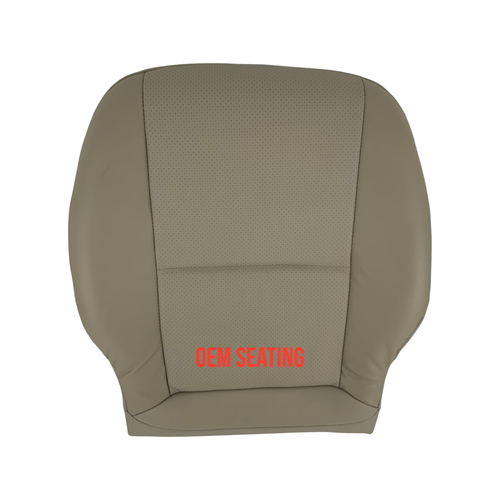 Fits 20082015 Mercedes Benz GLK 250 350 SPORT Driver Leather Seat Cover Tan eBay