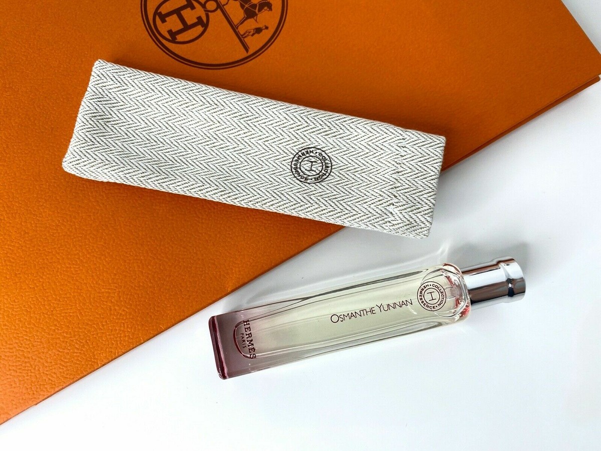 HERMES Hermessence 100% Authentic Exclusive Perfumes in Pouch 15ml