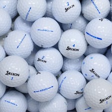 Image of Srixon AD333 Golf Balls Grade A White Soft Feel Distance Lake Balls 24 Pack