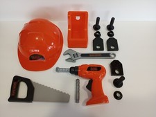 Black And Decker Children's Tool Set Replacement Set Hat Screws Drill D2