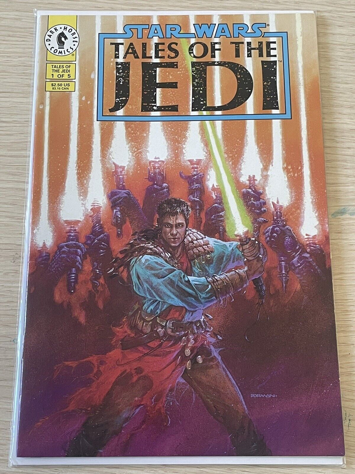 Star Wars: Tales of the Jedi #1 Dark Horse Comics 1993 1st Appearances Disney+ 