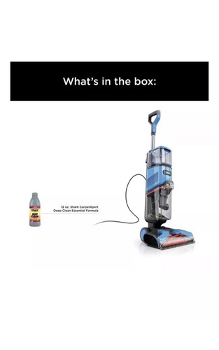 NEW Shark CARPET XPERT Upright Deep Carpet Cleaning Vacuum (EX120) - Picture 9 of 9