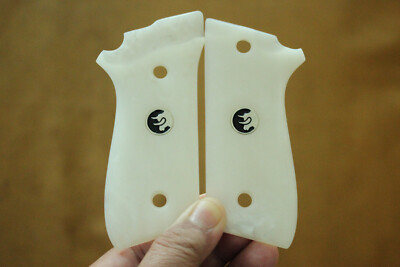 TAURUS PT 92 99 NON DECOCKER GRIPS OLD MODEL CUSTOM BULL RESIN