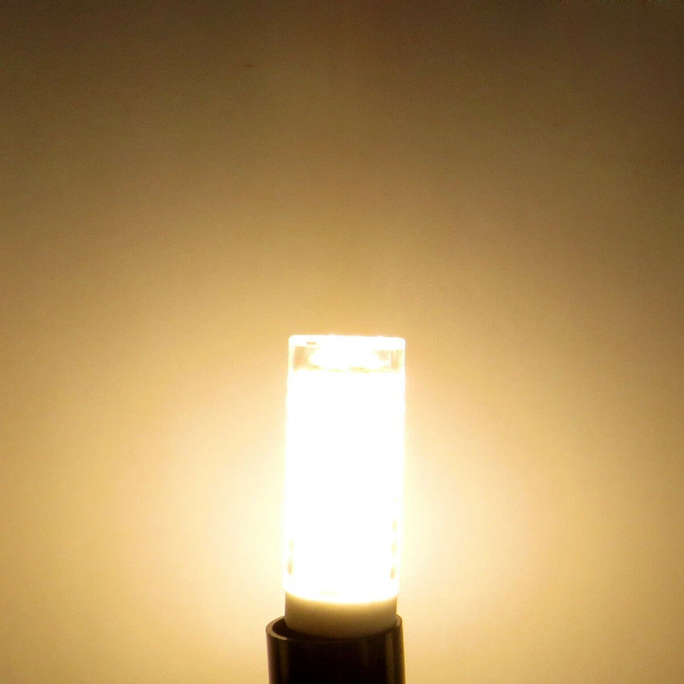 Dimmable G4 GU4.0 LED Bulb 9W Lamp Warm White 110V Chandelier Ceramics Light - Image 2 of 4