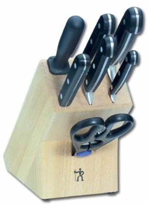 Messerblock 8-teilig der Serie HENCKELS CLASSIC