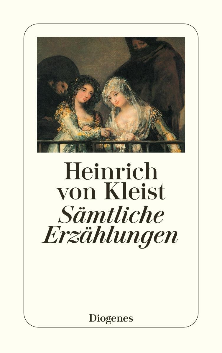 Sämtliche Erzählungen Heinrich Von Kleist