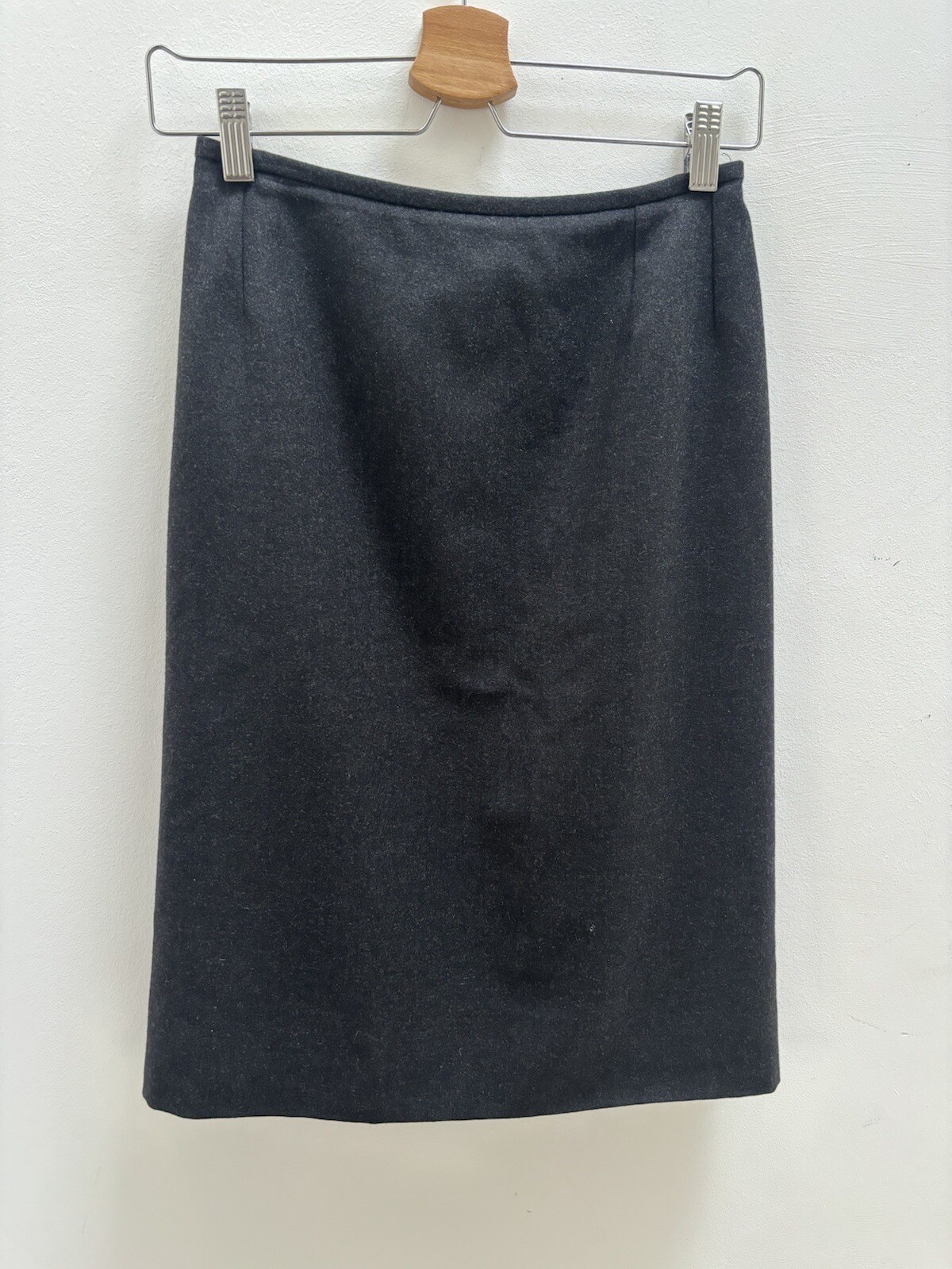 Gonna vintage Yes Saint Laurent in lana