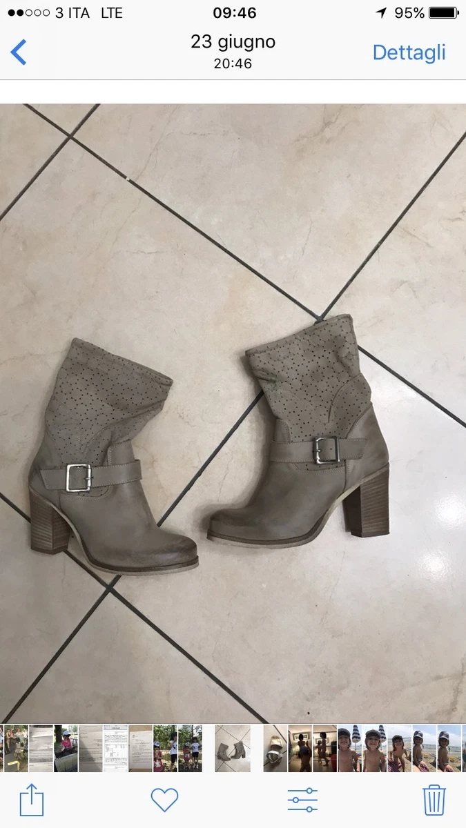 Stivali Nuovi N. 37 Via Maestra eBay