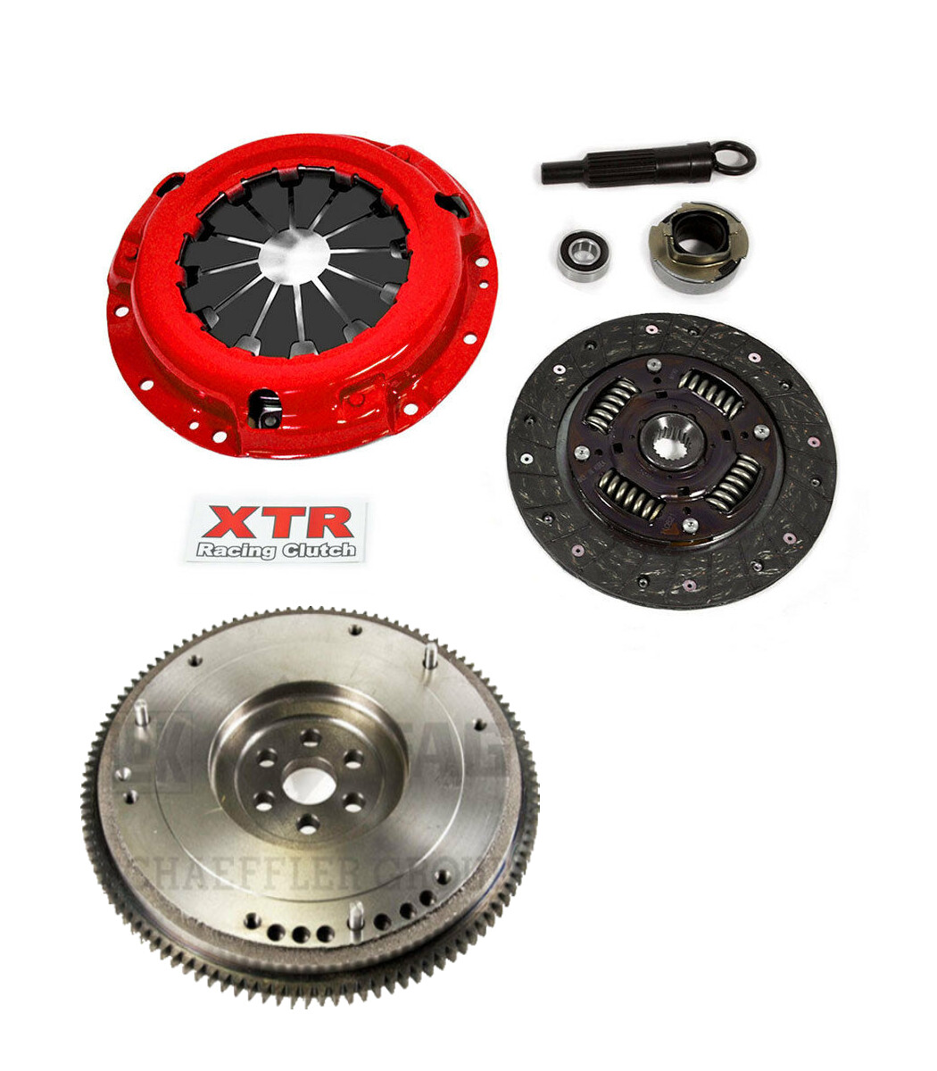 XTR Stage 1 Clutch Kit with OEM Flywheel for 90-94 Mazda 323 92-93 MX3 1.6L