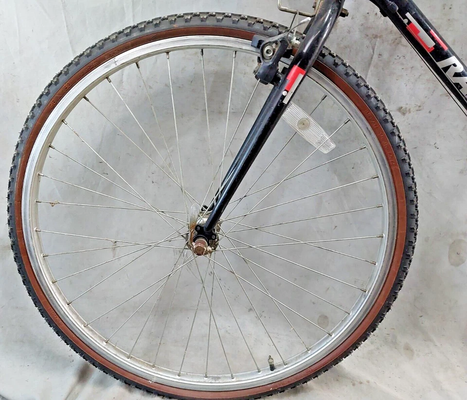 Bicicleta híbrida Raleigh Assault 1992 20,5" grande acero rígido triple 26er XX Foto 3 de 4