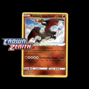 mint condition charizard pokemon card Pokemon main image 0