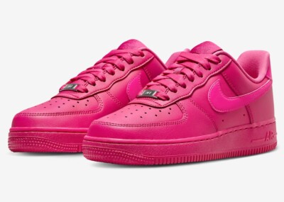 Nike Air Force 1 Fireberry Pink New Women