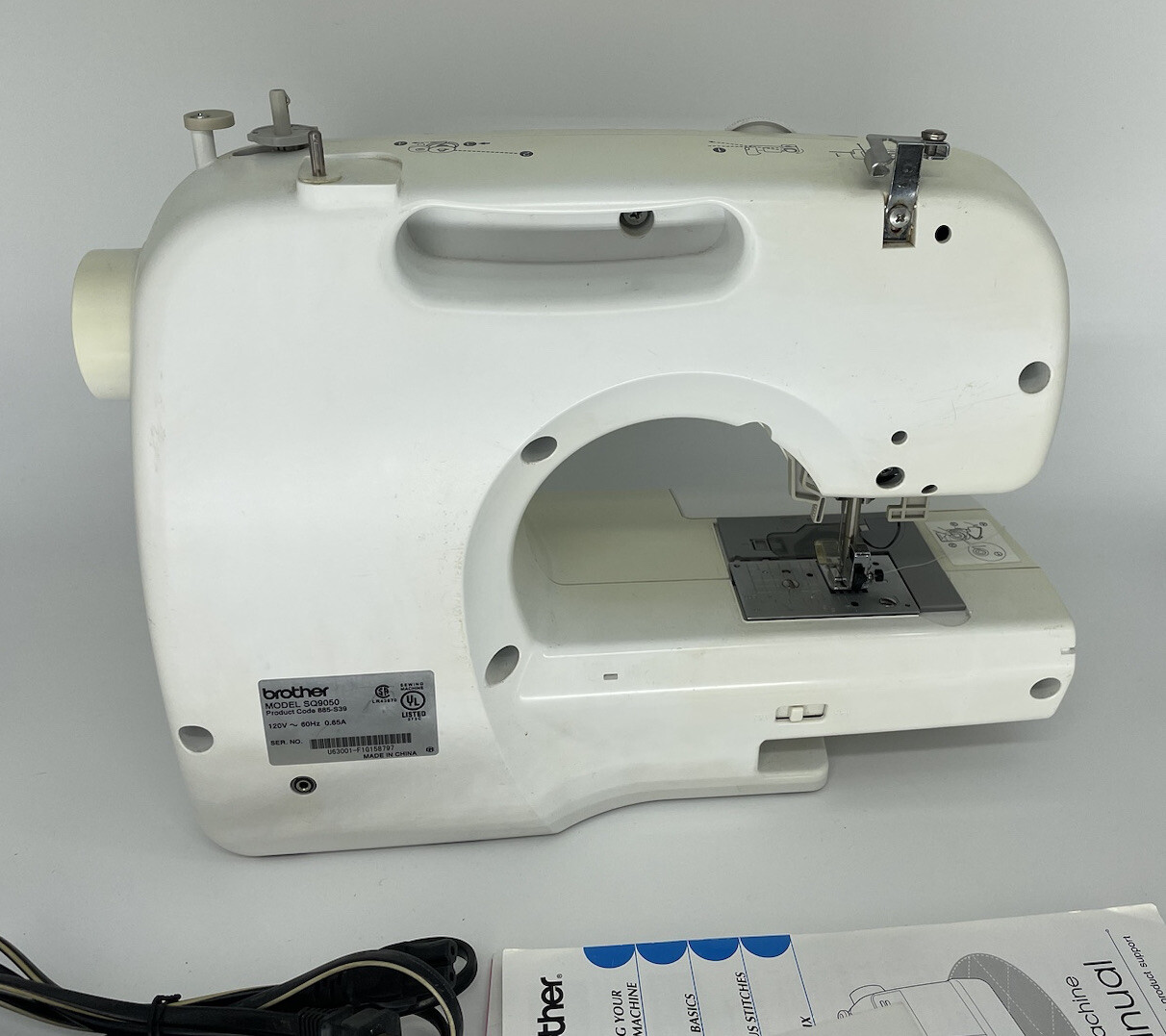 Brother SQ9050 Sewing & Quilting Machine (Working) w/ Instruction
