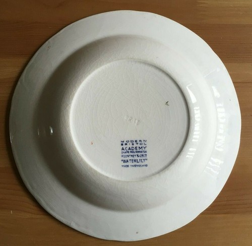 POUNTNEY & CO. MODERN BRISTOL ACADEMY - MÜSLISCHALE IM SEEROSE-DESIGN (20,5 cm) - Bild 4 von 4