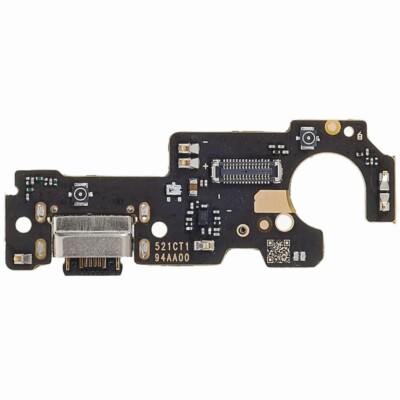 Circuit Connecteur Pour Xiaomi Redmi Note 10 5G - USB, Antenne, Micro - Pièce Neuve