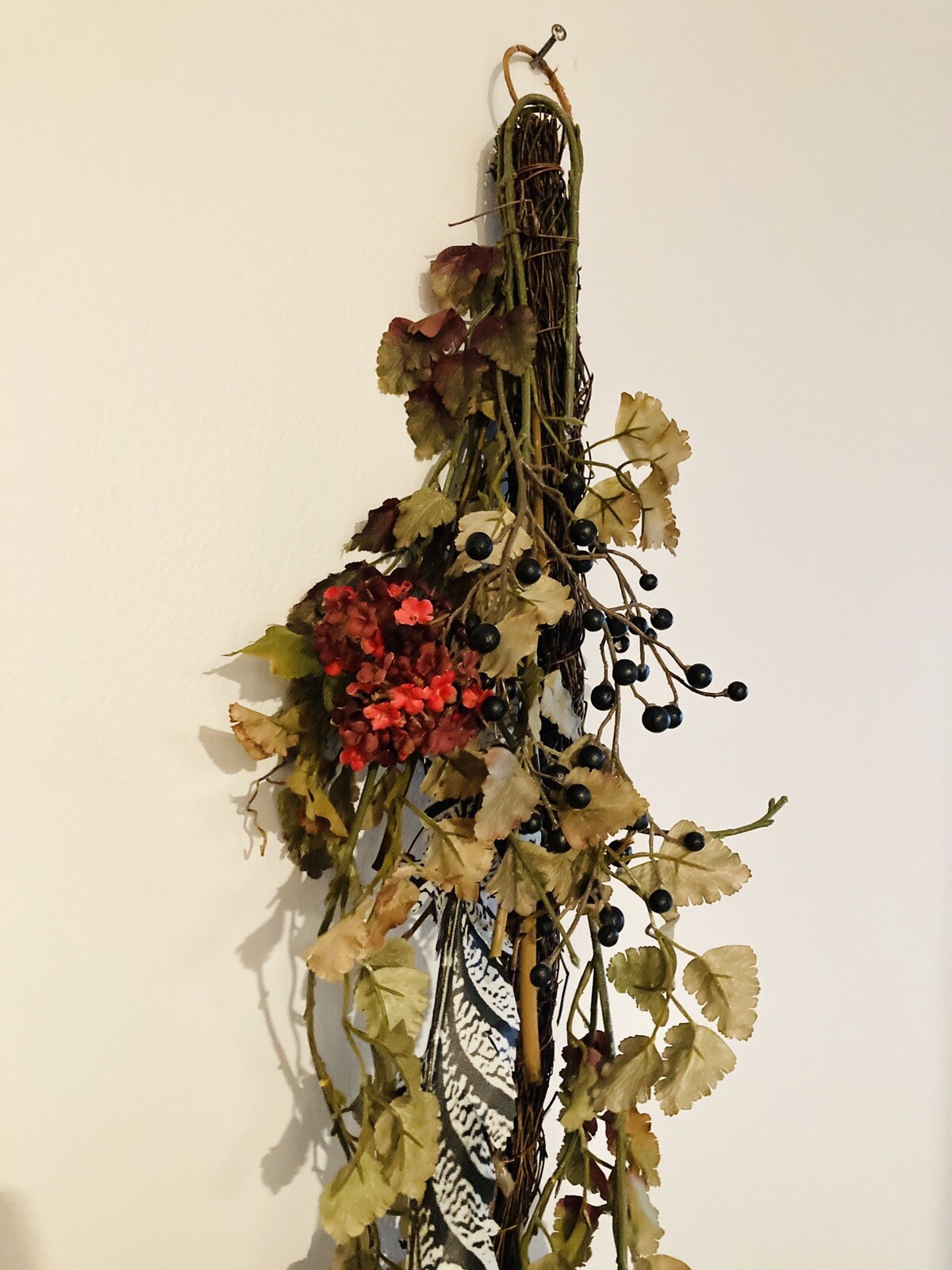 Pottery Barn Harvest Fall Thanksgiving 5ft. Garland eBay