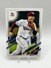 HIROTO KOBUKATA 2021 Topps NPB Nippon Card Professional Baseball #167 Rakuten