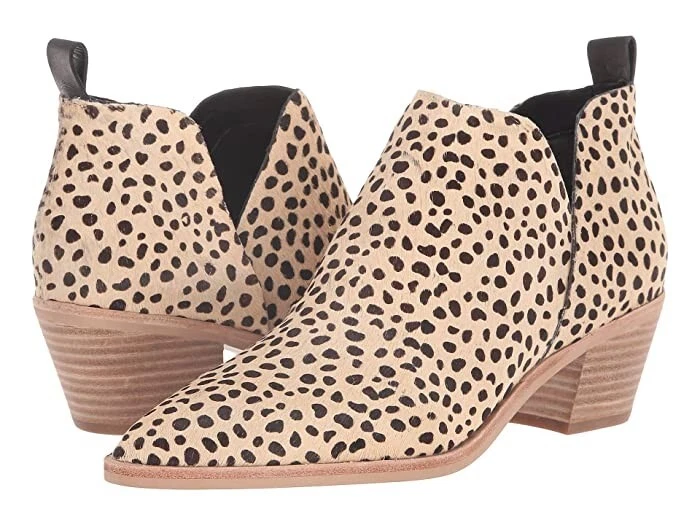 Dolce vita cheetah boots sale