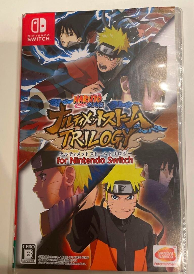 Naruto Games Naruto Trilogy Nintendo Switch Naruto Ultimate Ninja