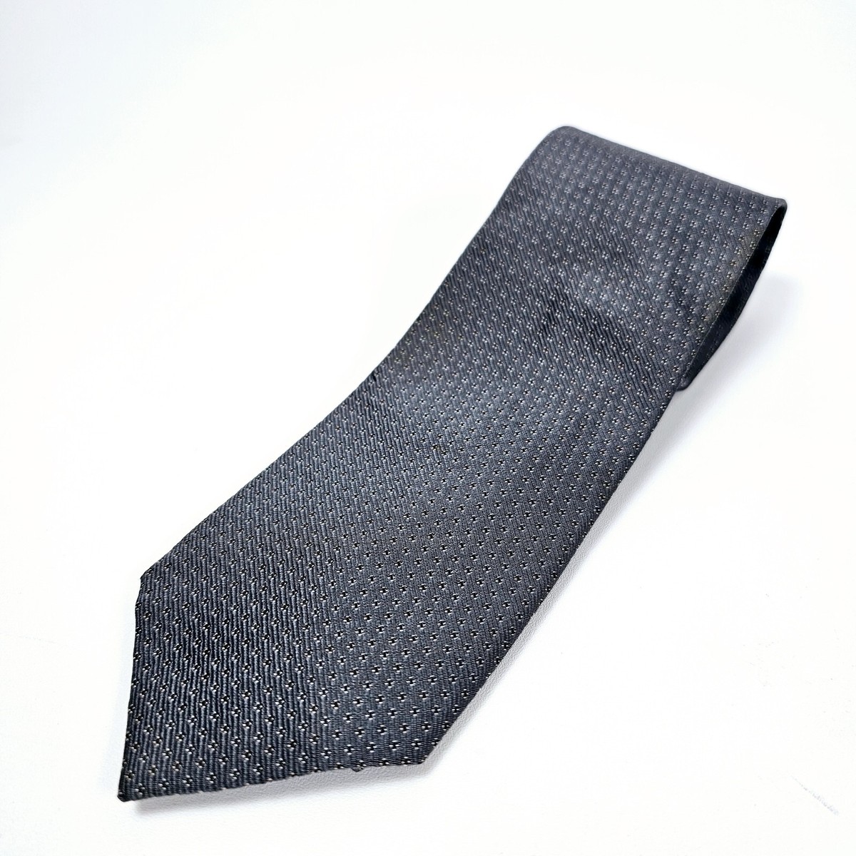 小物 Prada silk tie Navy Silk tie | PRADA