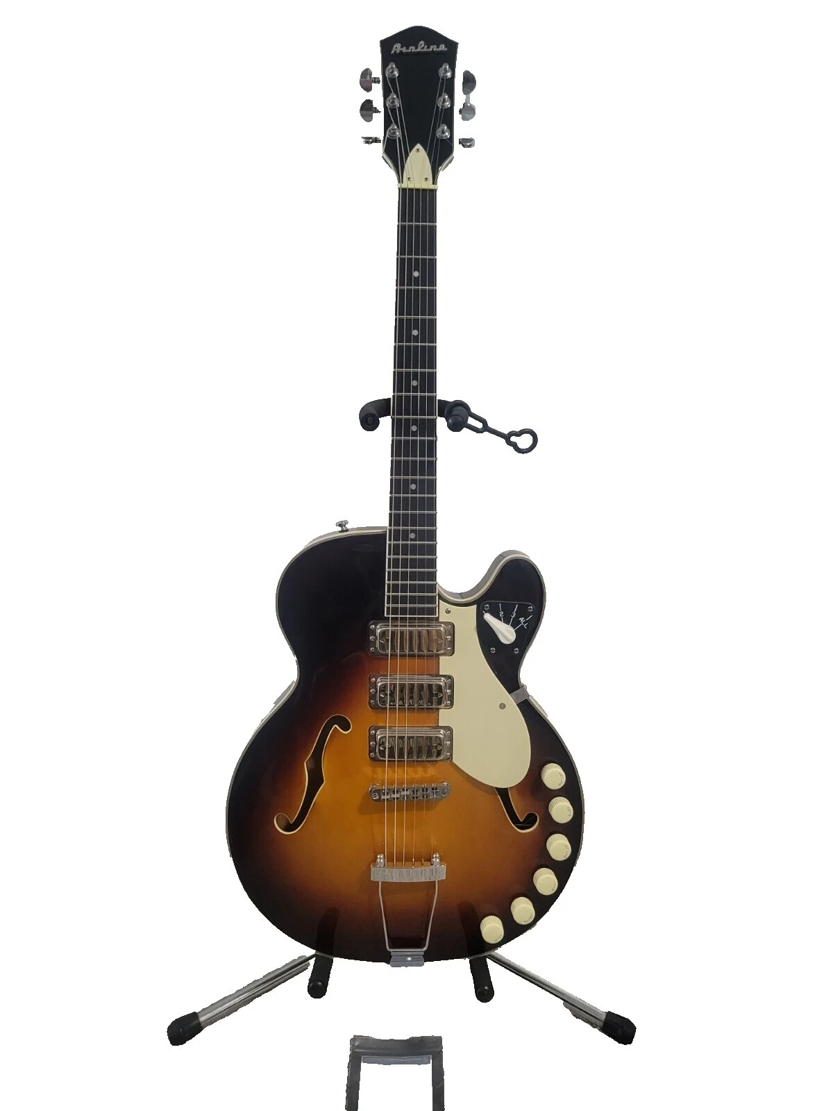 Eastwood Semi-Hollow Body 6 String Electric Guitars