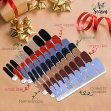 💅 🌟😍 ART SEASON NAIL POLISH STRIPS/ Shine Bright $3.99